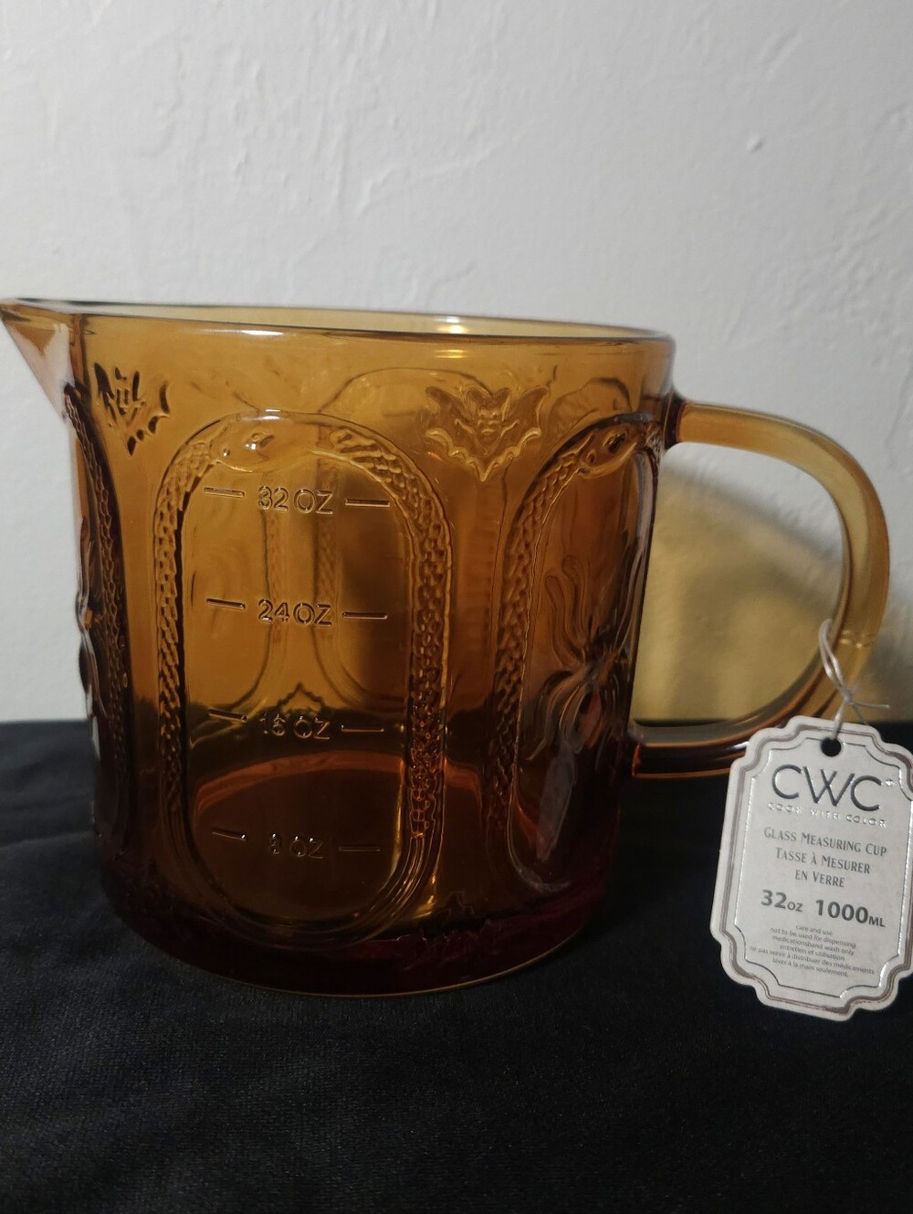 CWC Cook With Color Halloween Measuring Cup 32oz